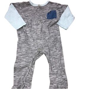 7 For All Mankind Boys 3-6 Months Onesie